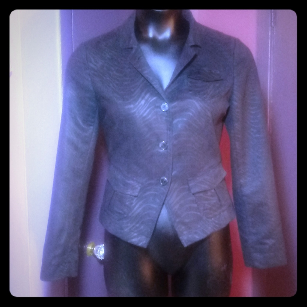 Anthracite Jacket